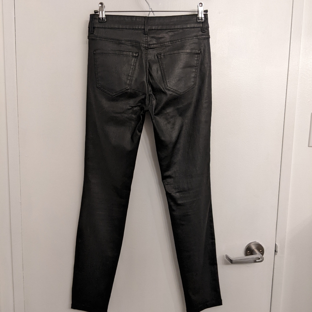 SOLD Massimo Dutti Coated Jeans - Picture 2 of 2
